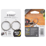 NITE IZE - O-Series Gated Key Ring 2-Pack