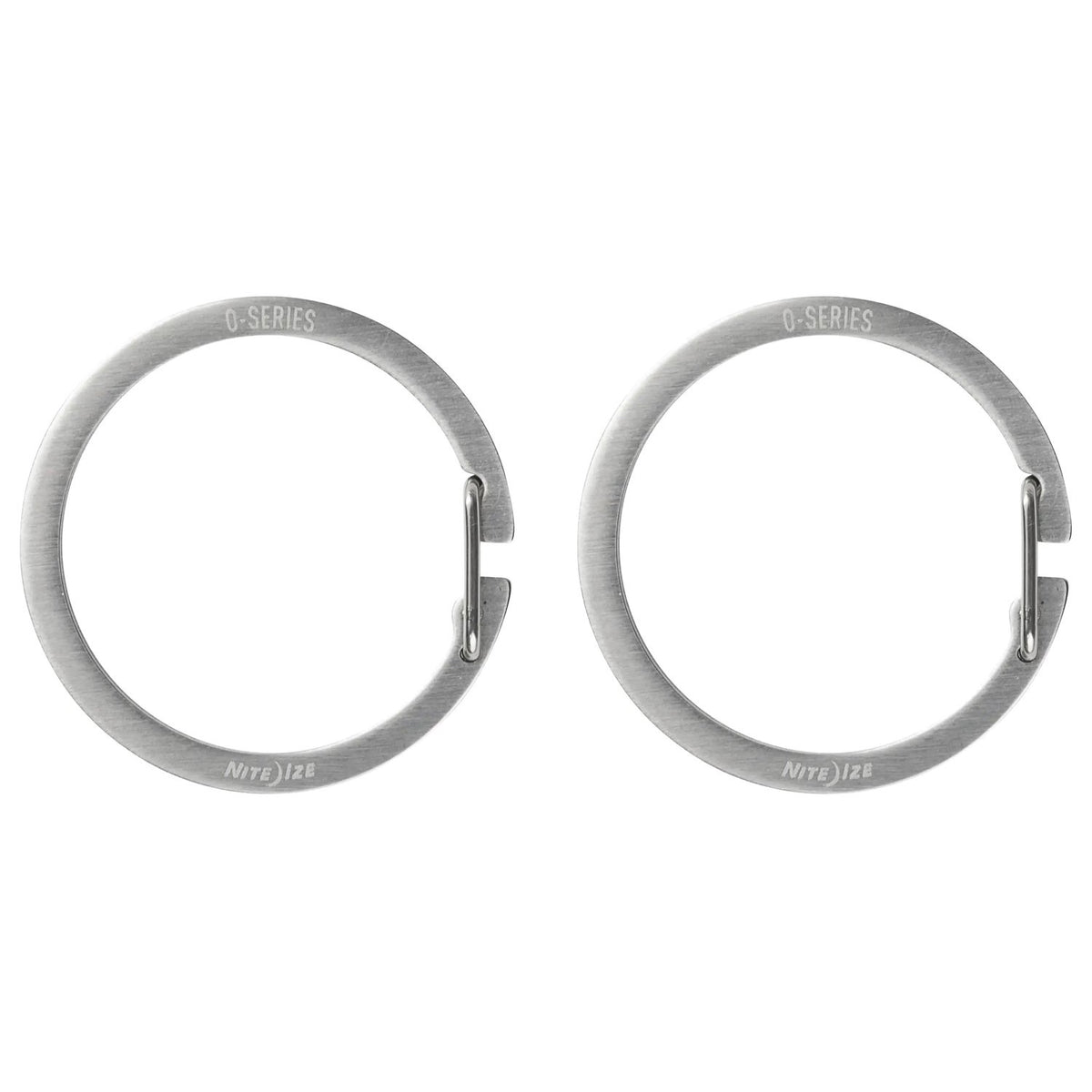 NITE IZE - O-Series Gated Key Ring 2-Pack