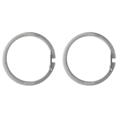 NITE IZE - O-Series Gated Key Ring 2-Pack