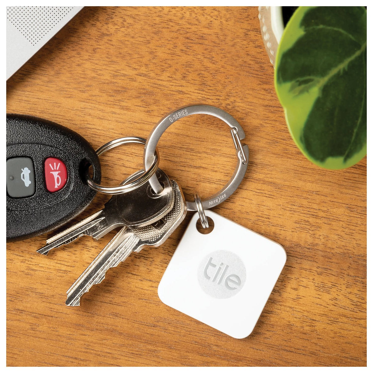 NITE IZE - O-Series Gated Key Ring 2-Pack