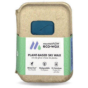 MountainFLOW - Cool Wax 130g Plant-Based Ski/Snowboard Wax
