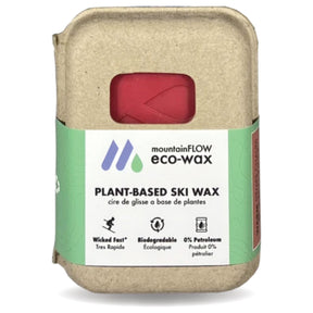 MountainFLOW - Warm Wax 130g Plant-Based Ski/Snowboard Wax