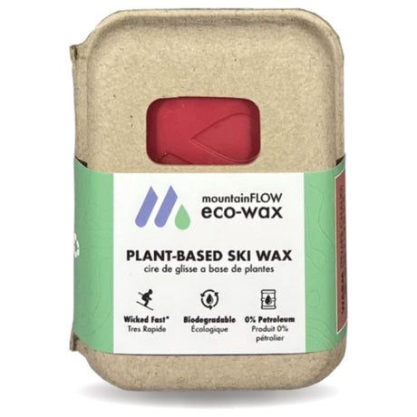MountainFLOW - Warm Wax 130g Plant-Based Ski/Snowboard Wax