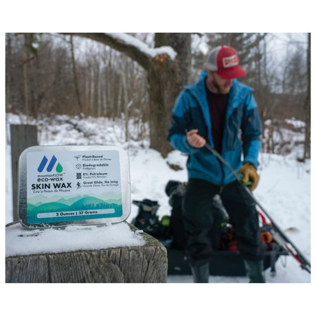 MountainFLOW - Plant-Based Skin Wax for Climbing Skins — view 3