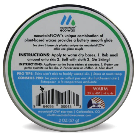 MOUNTAINFLOW - Quick Wax Warm — view 2