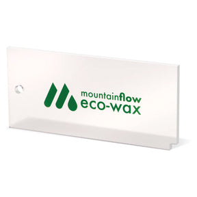 Mountainflow - Wax Scraper with Notched Corner