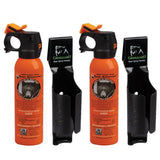 UDAP - 7.9 oz Bear Spray with Holster 2-Pack