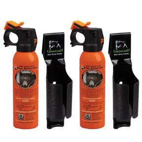 UDAP - 7.9 oz Bear Spray with Holster 2-Pack