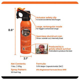 UDAP - 7.9 oz Bear Spray with Holster 2-Pack
