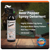 UDAP - 7.9 oz Bear Spray Without Holster