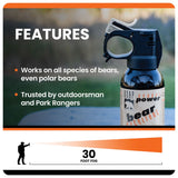 UDAP - 7.9 oz Bear Spray Without Holster