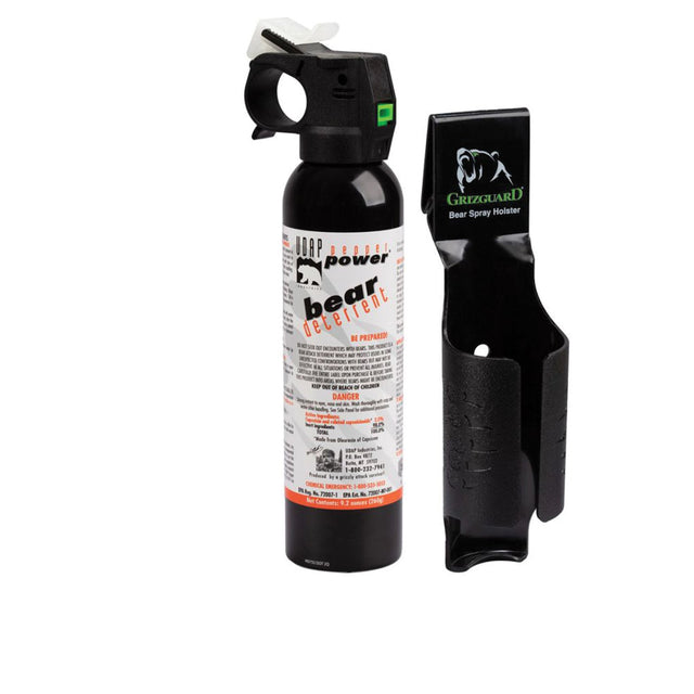 UDAP - 9.2 oz Bear Spray with Holster