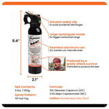 UDAP - 9.2 oz Bear Spray with Holster