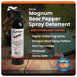 UDAP - 9.2 oz Bear Spray with Holster