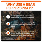 UDAP - 9.2 oz Bear Spray with Holster
