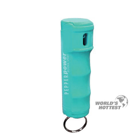 UDAP - Teal Key Chain Pepper Spray