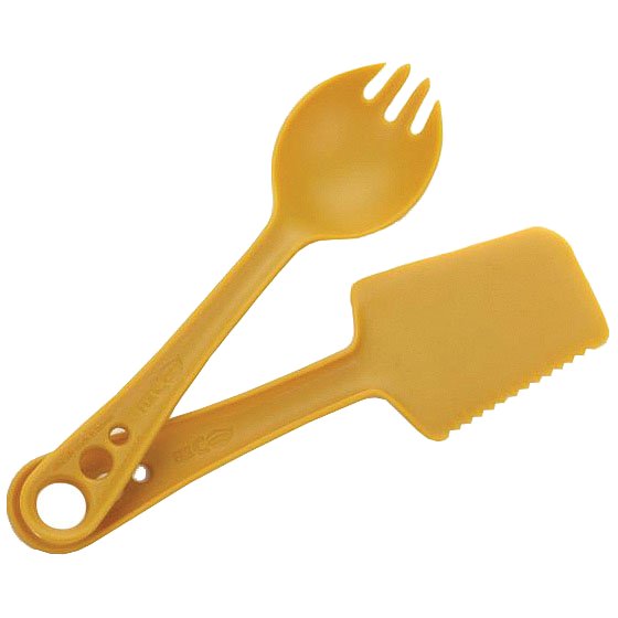 Guyot Designs - MicroBites 5-in-1 Utensil Set - Tangerine