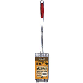 ROME - Campfire Toaster with Wood Handle