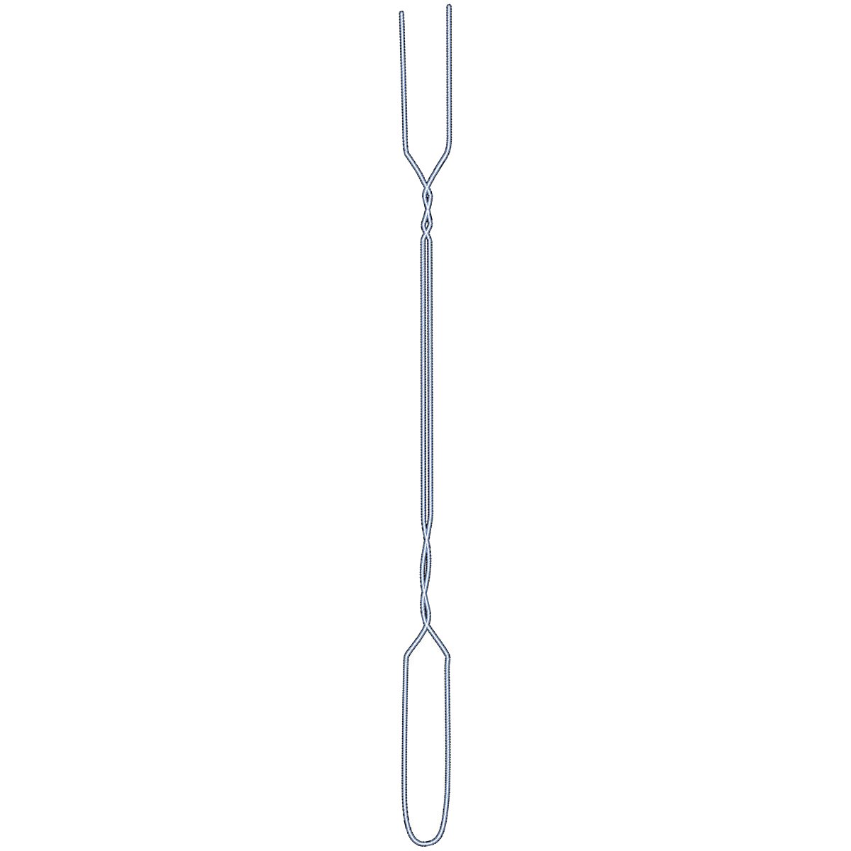 ROME - Roaster Toaster Forks 4-Pack, 20" Chrome-Plated Steel