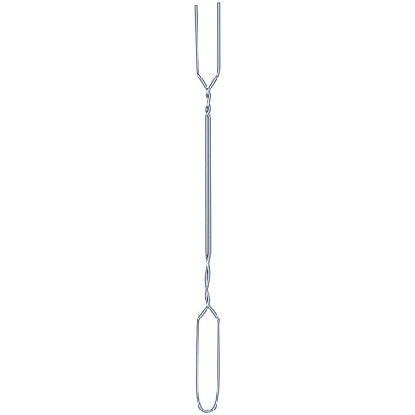 ROME - Roaster Toaster Forks 4-Pack, 20" Chrome-Plated Steel