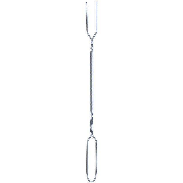 ROME - Roaster Toaster Forks 4-Pack, 20" Chrome-Plated Steel