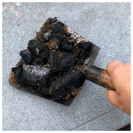 ROME - Ash Removal Tool with Wood Grip — view 5