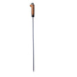ROME - Fire Poker Tool Wrought Iron with Wood Handle