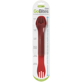 HUMANGEAR - GoBites Duo Red Travel Utensils