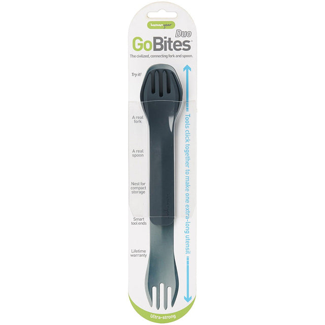 HUMANGEAR - GoBites Duo Gray