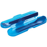 HUMANGEAR - GoBites Trio Travel Utensils - Blue