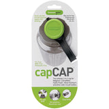 HUMANGEAR - capCAP 2.0 Water Bottle Accessory - Green/Gray
