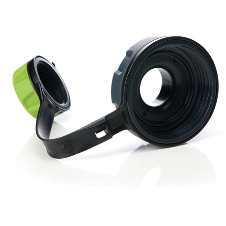 HUMANGEAR - capCAP 2.0 Water Bottle Accessory - Green/Gray