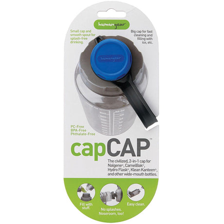 HUMANGEAR - capCAP 2.0 Blue/Gray