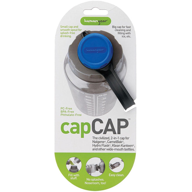 HUMANGEAR - capCAP 2.0 Blue/Gray