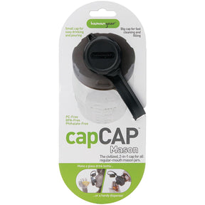 HUMANGEAR - capCAP 2.0 Black/Gray