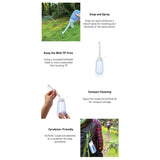 HUMANGEAR - BidetToob Portable Bidet - Blue