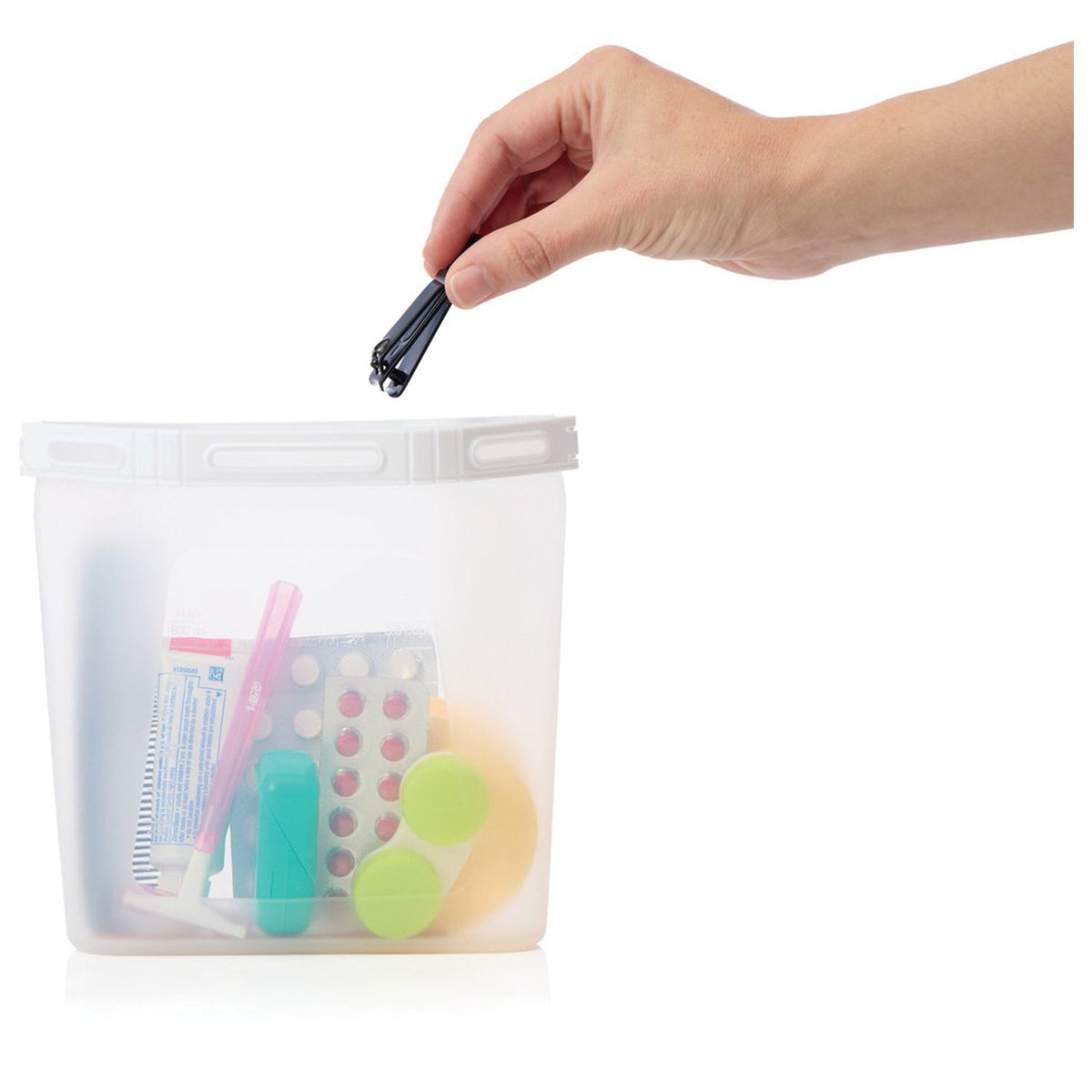 HUMANGEAR - GoPouch Medium Clear