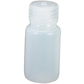 NALGENE - Wide-Mouth Round HDPE Bottle 2 oz