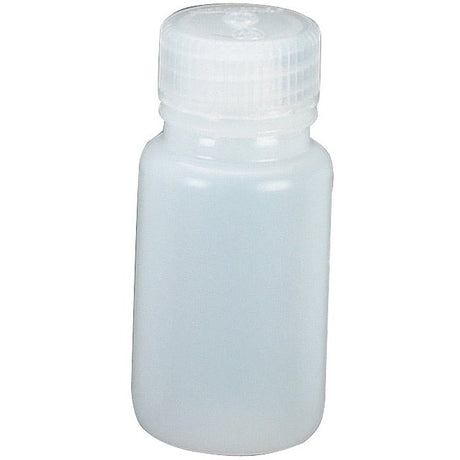 NALGENE - Wide-Mouth Round HDPE Bottle 2 oz