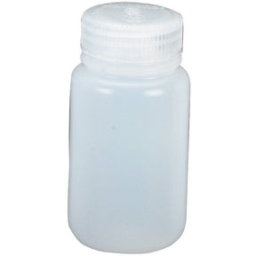 NALGENE - Wide-Mouth Round HDPE Container 4 oz