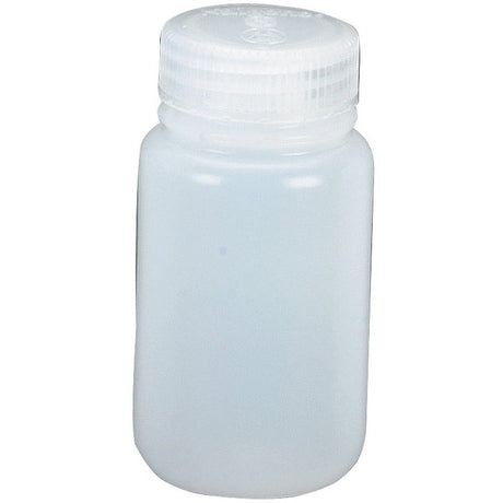 NALGENE - Wide-Mouth Round HDPE Container 4 oz