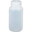 NALGENE - Wide-Mouth Round HDPE Container 8 oz