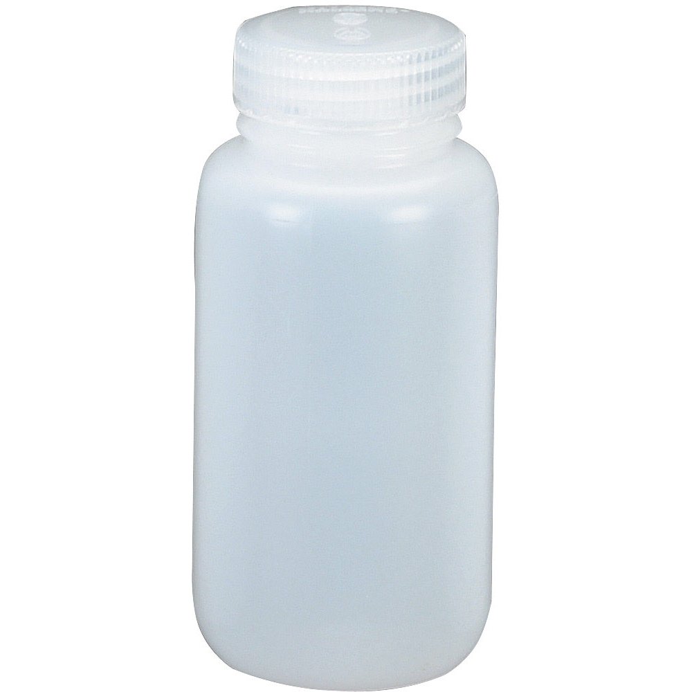 NALGENE - Wide-Mouth Round HDPE Container 8 oz