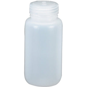 NALGENE - Wide-Mouth Round HDPE Container 8 oz