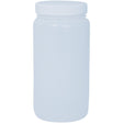 NALGENE - Wide-Mouth Round HDPE Bottle 64 oz