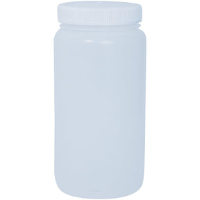 NALGENE - Wide-Mouth Round HDPE Bottle 64 oz