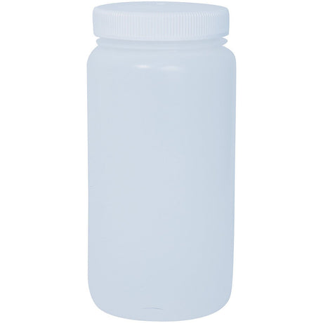 NALGENE - Wide-Mouth Round HDPE Bottle 64 oz
