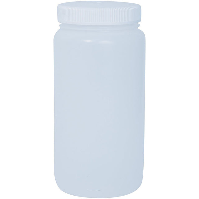 NALGENE - Wide-Mouth Round HDPE Bottle 64 oz