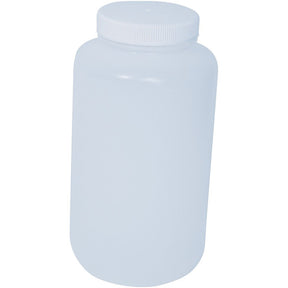 NALGENE - Wide-Mouth Round HDPE Container 128 oz