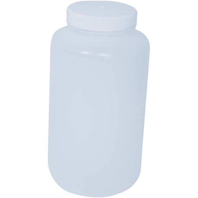 NALGENE - Wide-Mouth Round HDPE Container 128 oz